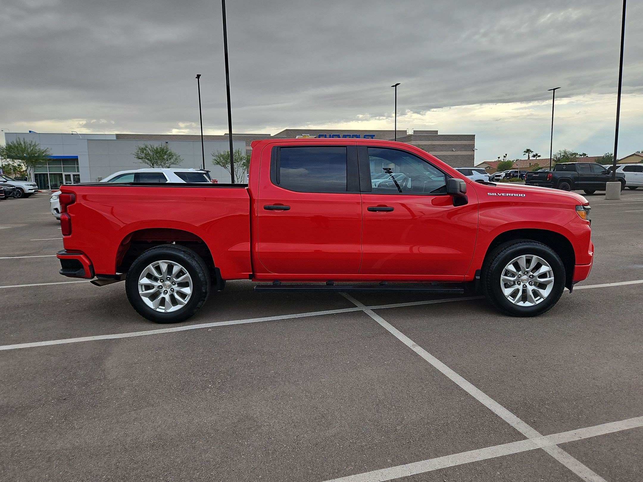Used 2024 Chevrolet Silverado 1500 Custom RWD image 6