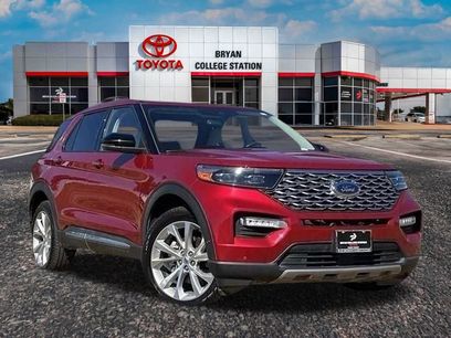 Used 2022 Ford Explorer Platinum w/ Equipment Group 601A