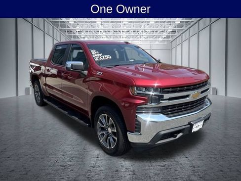 Used 2020 Chevrolet Silverado 1500 LT w/ All-Star Edition AWD/4WD image 5