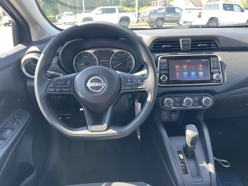 New 2025 Nissan Versa S w/ Trunk Package image 12