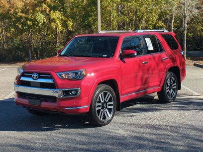 Used 2022 Toyota 4Runner Limited