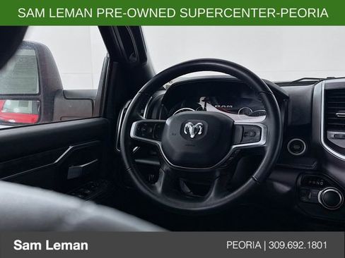 Used 2024 RAM 2500 Big Horn w/ Bed Utility Group image 11