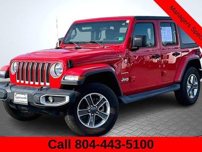 Used 2021 Jeep Wrangler Unlimited Sahara