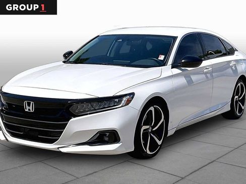 Used 2021 Honda Accord Sport Special Edition image 1