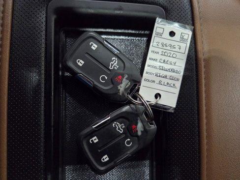 Used 2020 Chevrolet Silverado 2500 High Country w/ Z71 Off-Road Package image 50