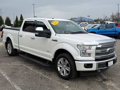 Used 2017 Ford F150 Platinum w/ Equipment Group 701A Luxury AWD/4WD image 7