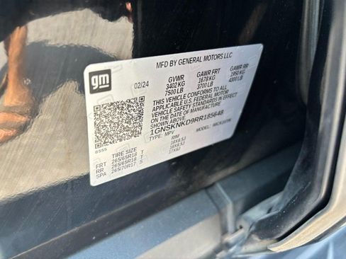 Used 2024 Chevrolet Tahoe LT AWD/4WD image 17