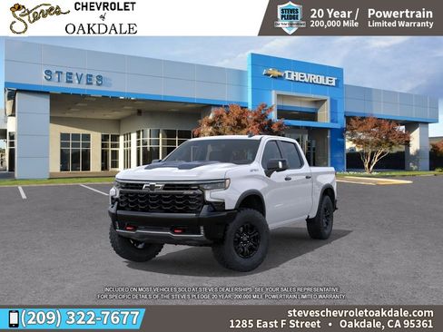 New 2026 Chevrolet Silverado 1500 ZR2 w/ LPO, Dark Essentials Package AWD/4WD image 8