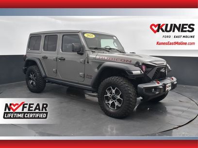 Used 2021 Jeep Wrangler Unlimited Rubicon