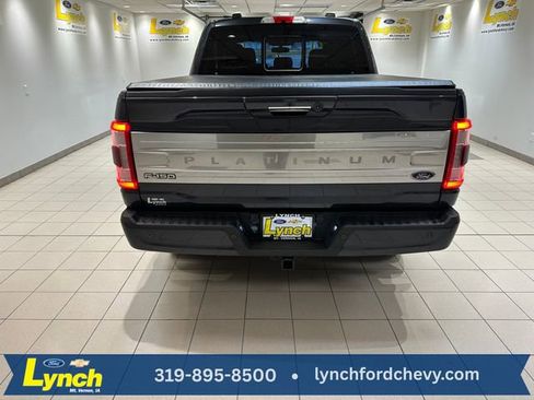 Used 2021 Ford F150 Platinum w/ Equipment Group 701A High image 27