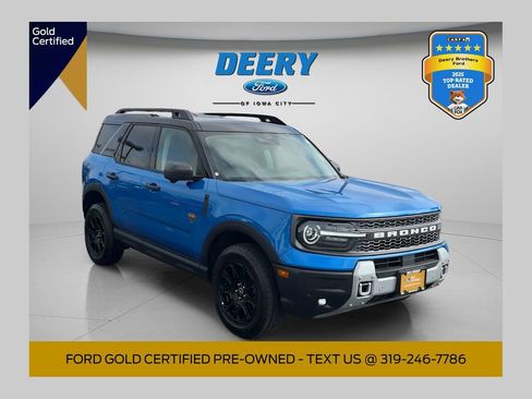 Certified 2025 Ford Bronco Sport Badlands AWD/4WD image 1