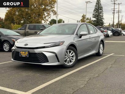 New 2026 Toyota Camry LE