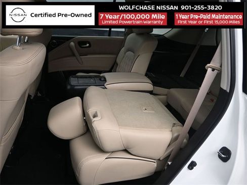Certified 2024 Nissan Armada Platinum w/ Captain's Chairs Package image 12