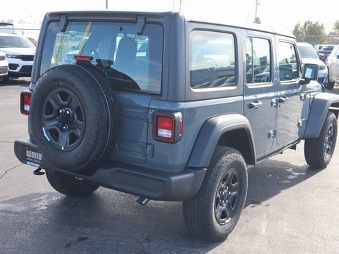 New 2026 Jeep Wrangler Sport image 21