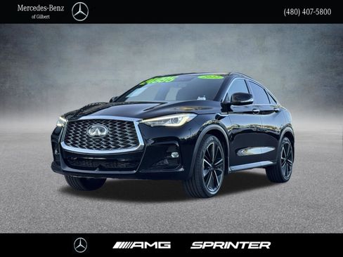 Used 2022 INFINITI QX55 Luxe w/ Cargo Package AWD/4WD image 1