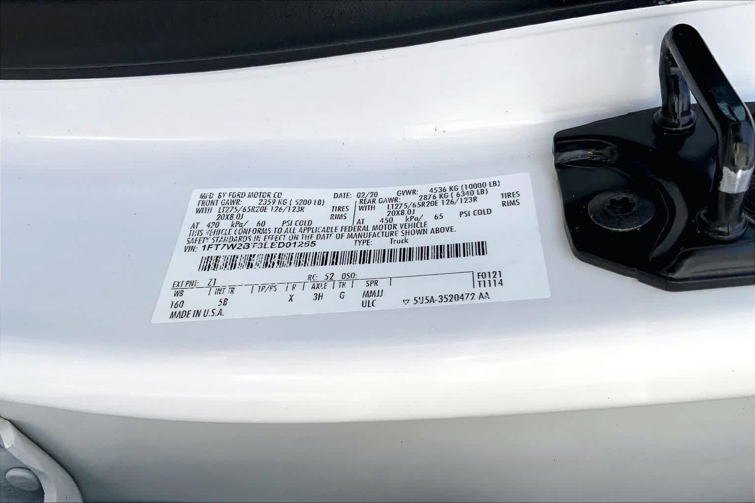 Used 2020 Ford F250 Lariat w/ Lariat Ultimate Package AWD/4WD image 34