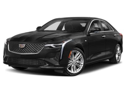 Certified 2022 Cadillac CT4 Premium Luxury
