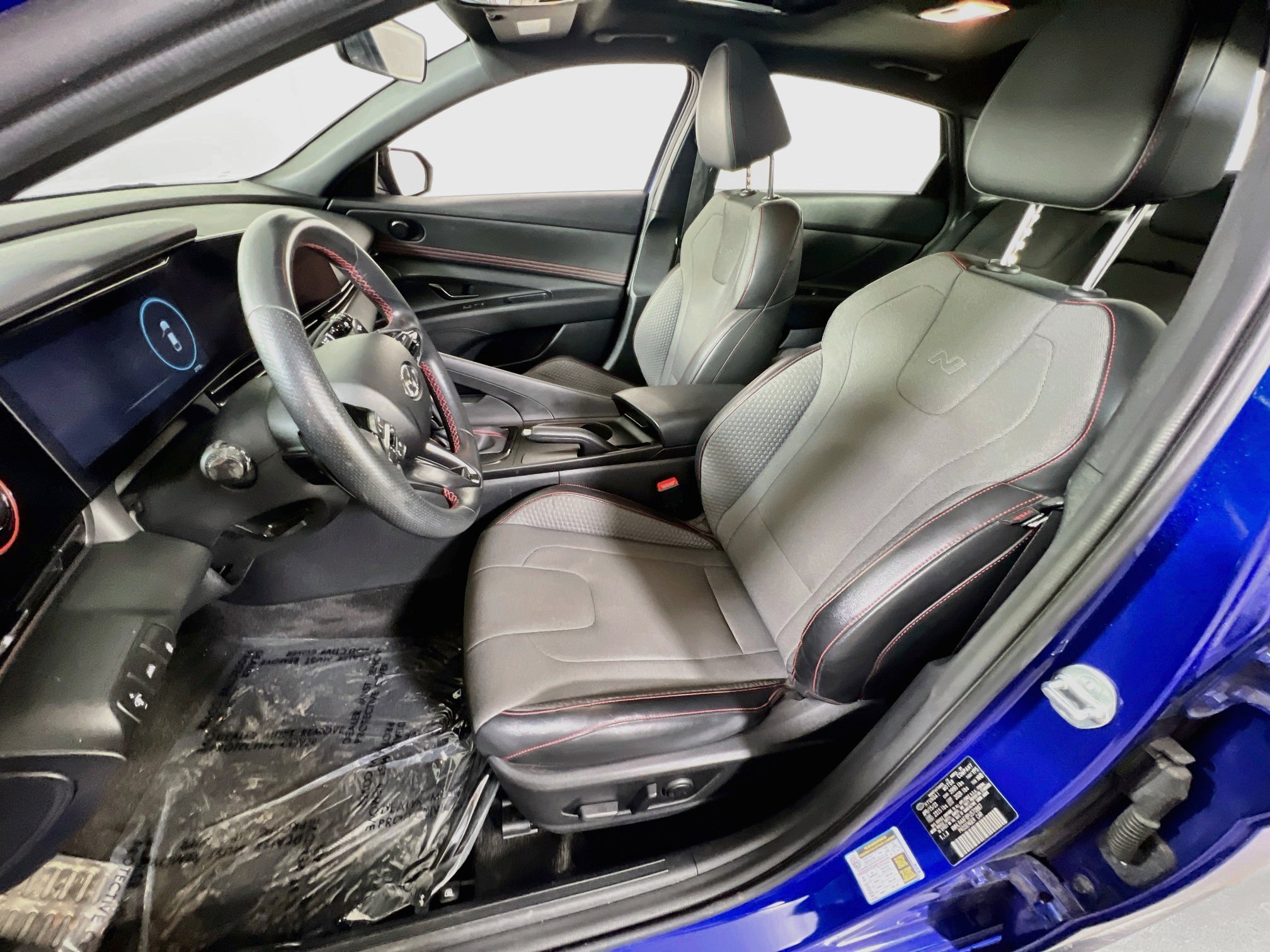 Used 2023 Hyundai Elantra N Line w/ Preferred Accessory Package FWD image 21