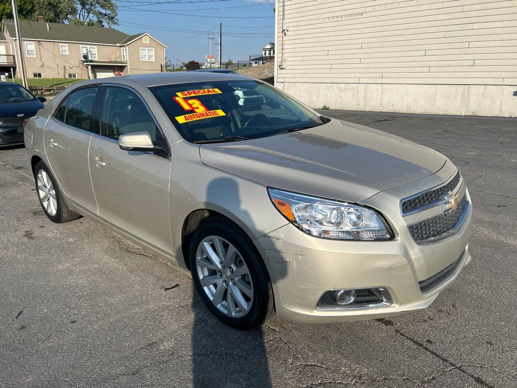 Used 2013 Chevrolet Malibu LT FWD image 4