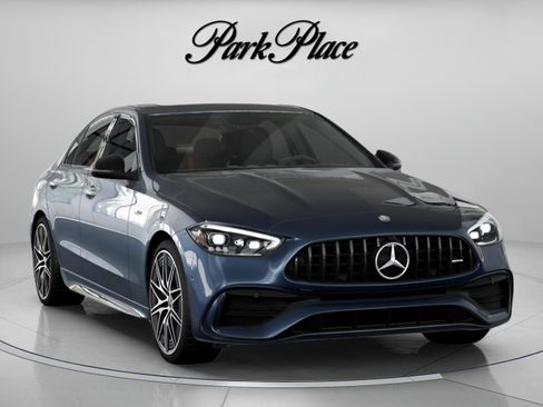 Used 2026 Mercedes-Benz C 43 AMG 4MATIC Sedan image 38