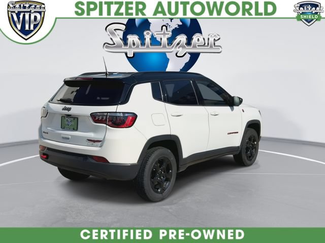 Certified 2023 Jeep Compass Trailhawk AWD/4WD image 9