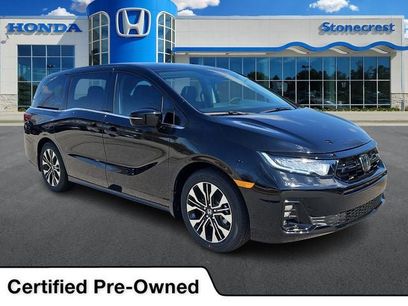 Certified 2026 Honda Odyssey Elite