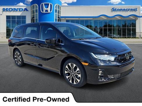 Certified 2026 Honda Odyssey Elite image 1