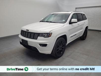 Used 2019 Jeep Grand Cherokee Altitude