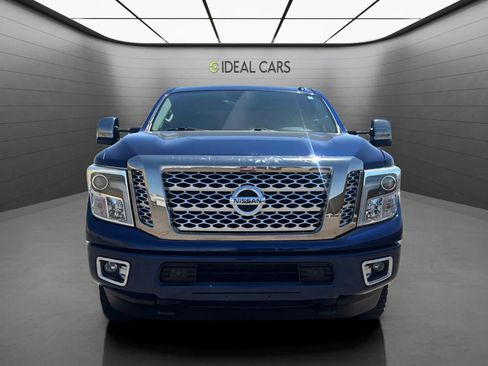 Used 2017 Nissan Titan Platinum Reserve AWD/4WD image 2