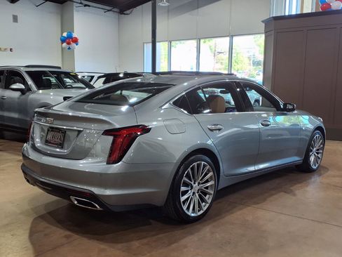 Used 2023 Cadillac CT5 Luxury AWD/4WD image 6