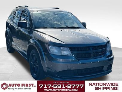 Used 2020 Dodge Journey SE w/ Blacktop Package