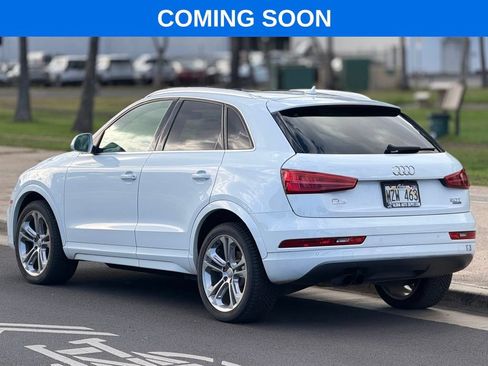 Used 2016 Audi Q3 2.0T Premium Plus w/ Technology Package AWD/4WD image 3