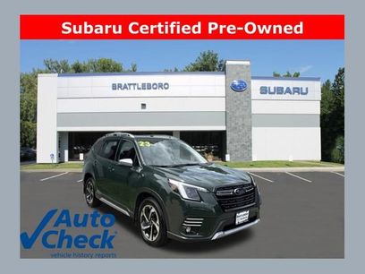 Certified 2023 Subaru Forester Touring