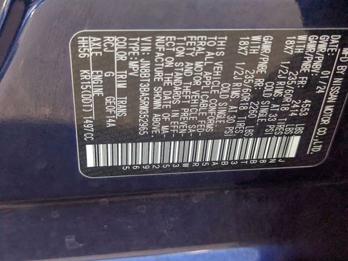 Certified 2024 Nissan Rogue SV image 34