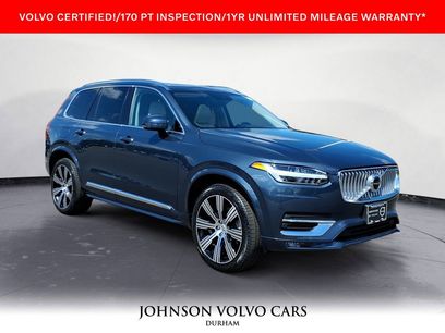 Certified 2022 Volvo XC90 T6 Inscription w/ Climate Package