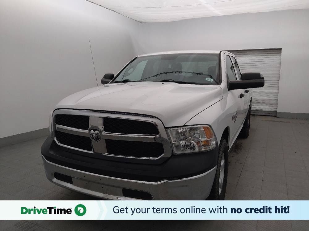 Used 2021 RAM 1500 Tradesman w/ Chrome Appearance Group AWD/4WD image 1