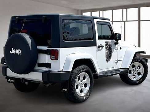 Used 2013 Jeep Wrangler Sahara w/ Dual Top Group AWD/4WD image 3