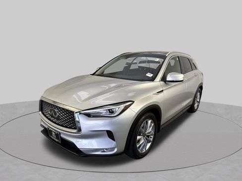 Used 2021 INFINITI QX50 Luxe FWD image 24