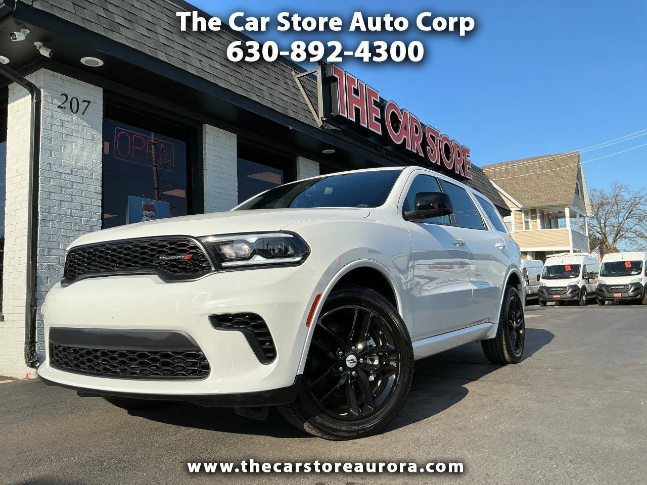 Used 2025 Dodge Durango GT AWD/4WD image 1