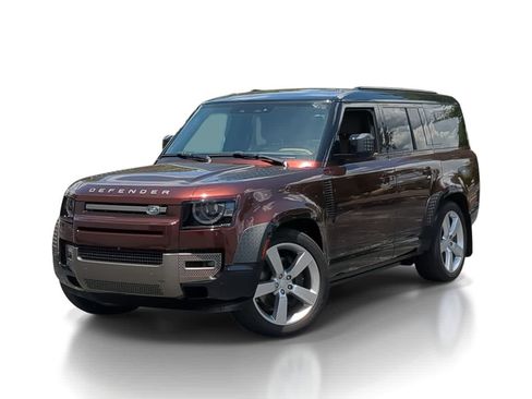 Certified 2025 Land Rover Defender 130 X-Dynamic SE AWD/4WD image 1
