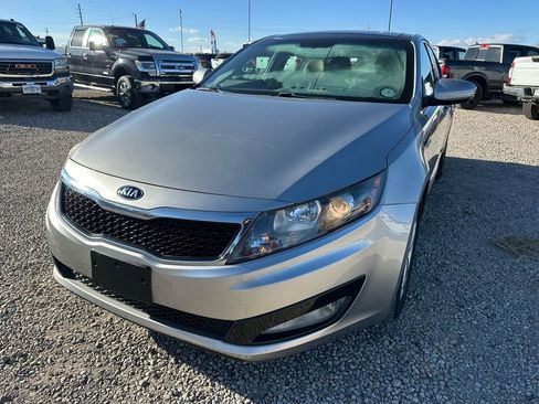 Used 2013 Kia Optima EX w/ Premium Pkg image 4