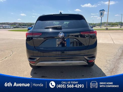 Used 2023 Buick Envision Essence w/ Sport Touring Package FWD image 4
