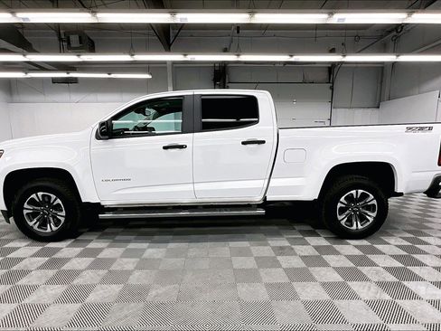 Used 2022 Chevrolet Colorado Z71 w/ Safety Package AWD/4WD image 14