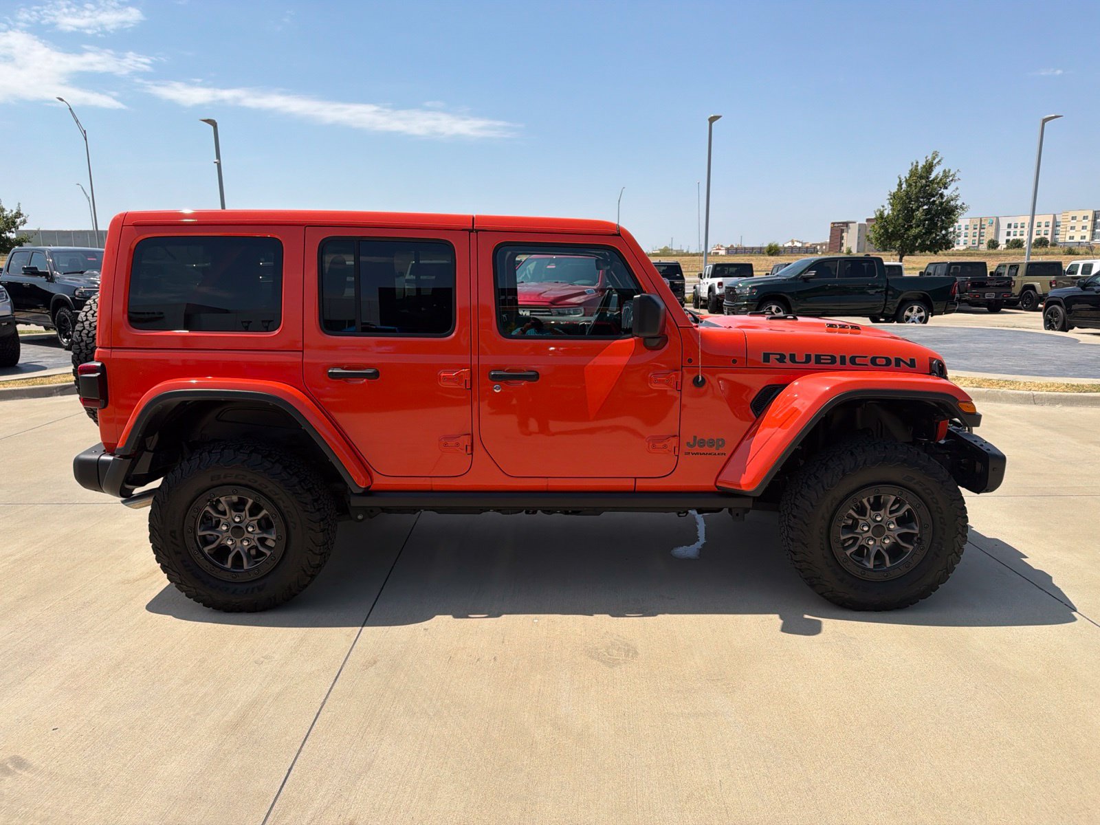 Used 2023 Jeep Wrangler Unlimited Rubicon 392 w/ Trailer Tow Package AWD/4WD image 6