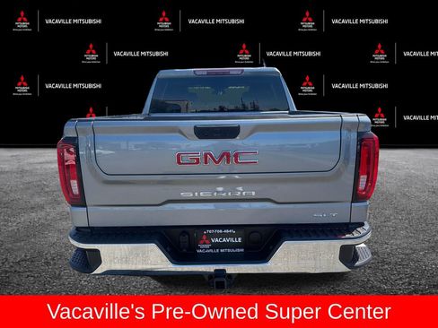 Used 2025 GMC Sierra 1500 SLT AWD/4WD image 3