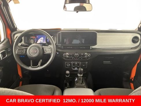 Used 2025 Jeep Wrangler Unlimited Sport S 4xe w/ Convenience Group AWD/4WD image 20