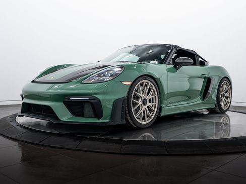 Certified 2024 Porsche 718 Boxster Spyder RS image 27