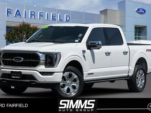 Certified 2023 Ford F150 Platinum w/ Equipment Group 701A High AWD/4WD image 1