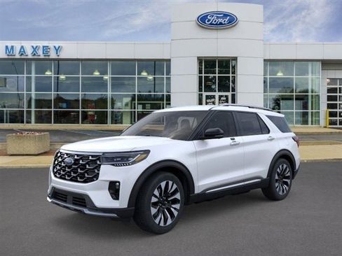 New 2026 Ford Explorer Platinum AWD/4WD image 70