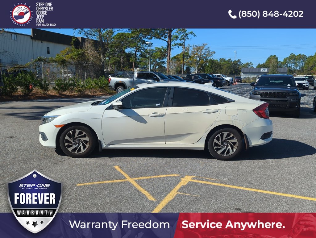 Used 2017 Honda Civic EX image 3